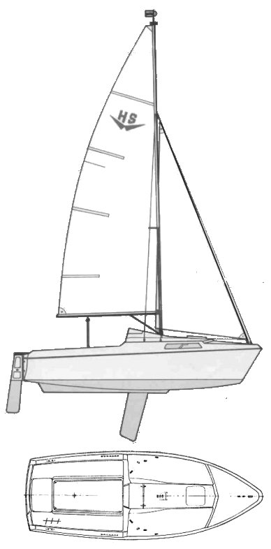 HAPPY SAILER 18 - Drawing