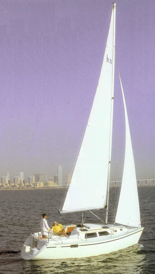 HUNTER 30T - Photo