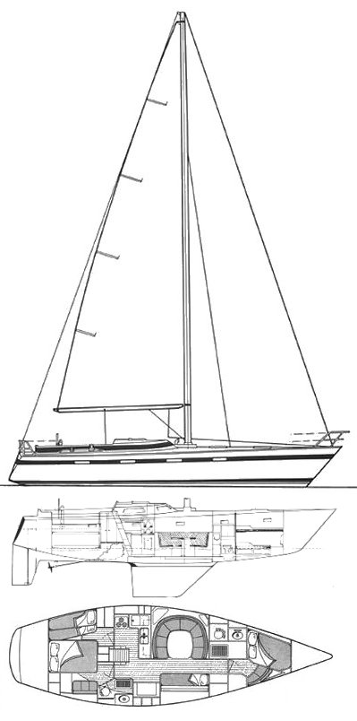 KALIK 44 - Drawing