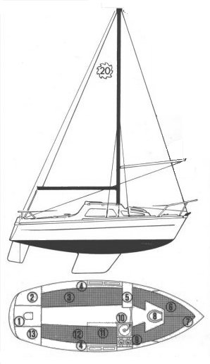 LEISURE 20 - Drawing