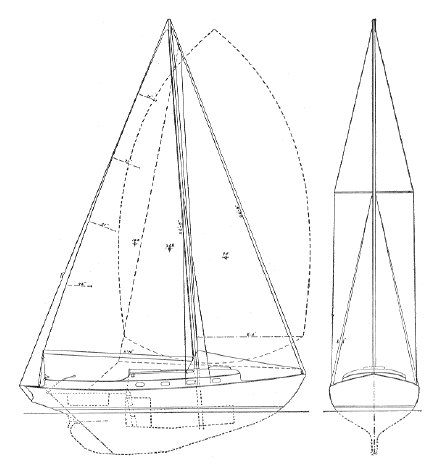 MARLIN HERITAGE 23 - Drawing