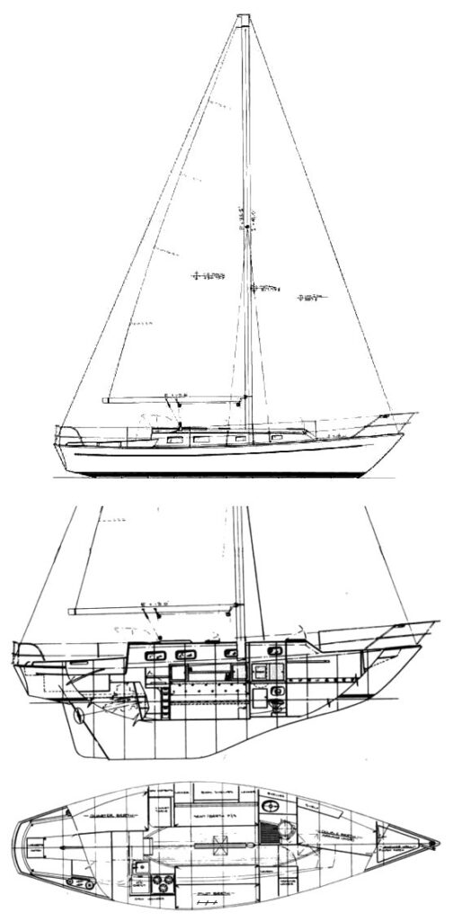NOR'WEST 33 - Drawing