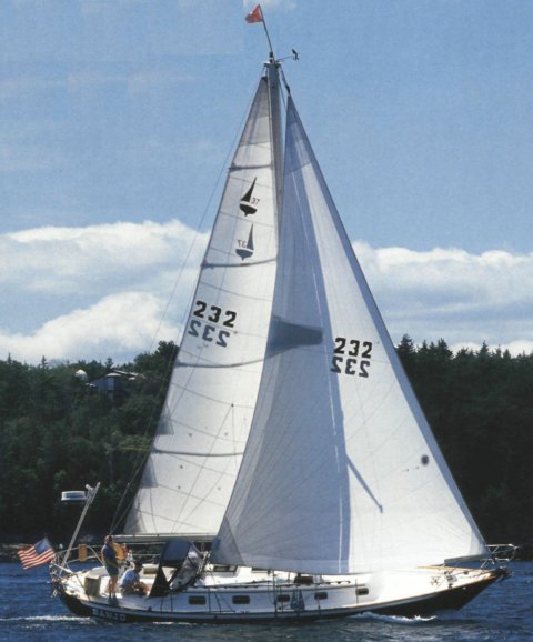 PACIFIC SEACRAFT 37 - Photo