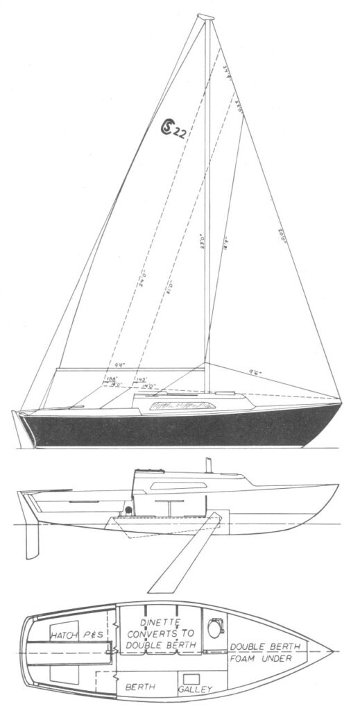 SOUTH COAST 22 - Drawing