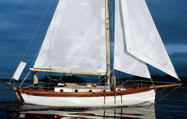 FALMOUTH CUTTER 34 - Photo