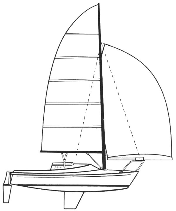 FREEDOM 21 SLP - Drawing