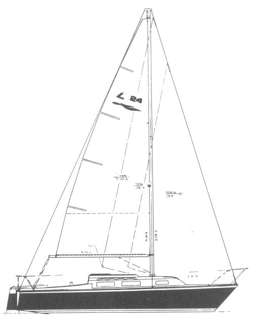 LAGUNA 24ST - Drawing