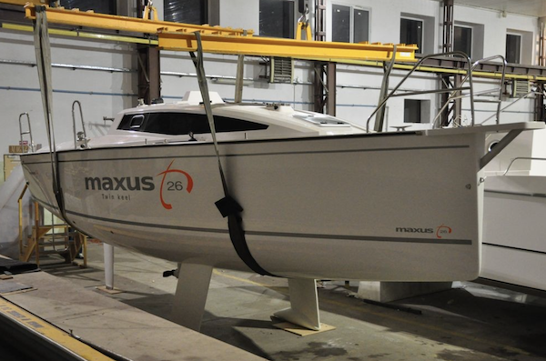 MAXUS 26 (TWIN KEEL) - Photo