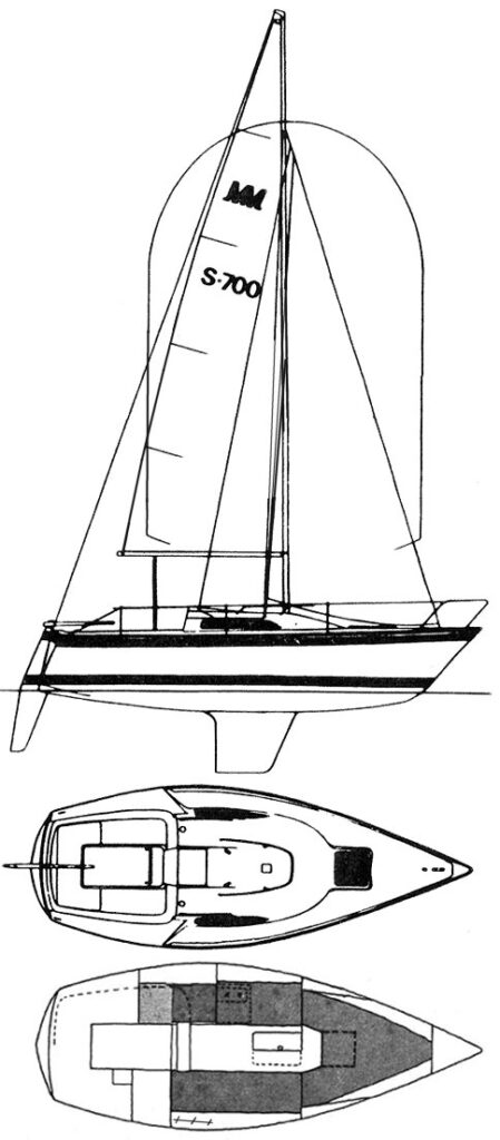 MONARK 700 - Drawing