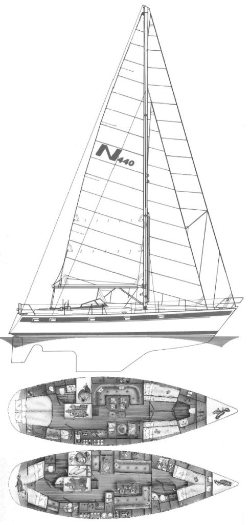 NAJAD 440-1 - Drawing