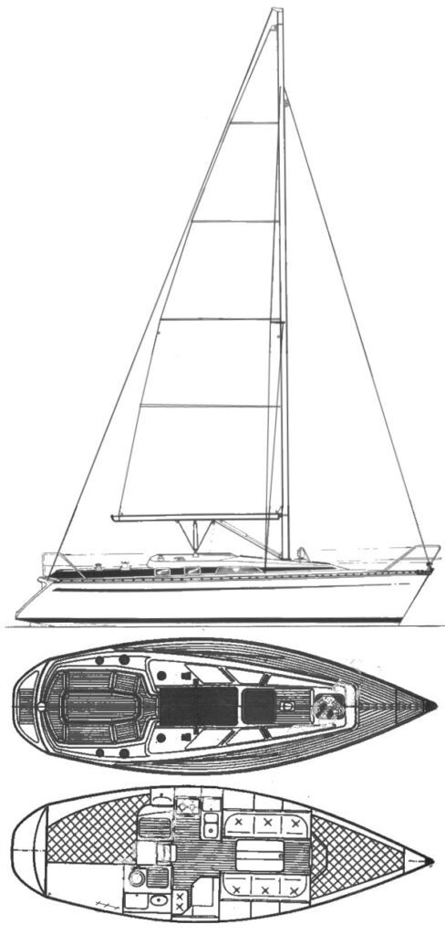 BAVARIA 300 - Drawing