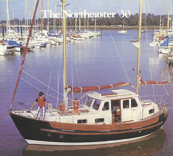 NORTHEASTER 30 - Photo
