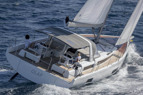 OCEANIS YACHT 54 (BENETEAU) - Photo