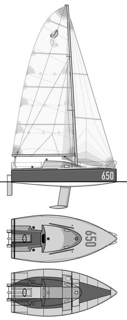 POGO 6.50 - Drawing