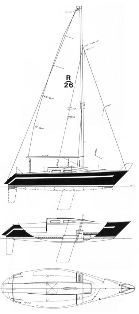 RANGER 26-2 (MULL) - Drawing