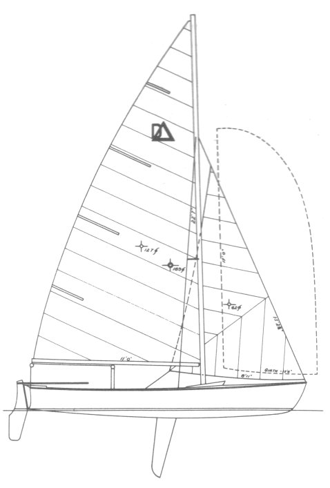 DYER DELTA 19 - Drawing