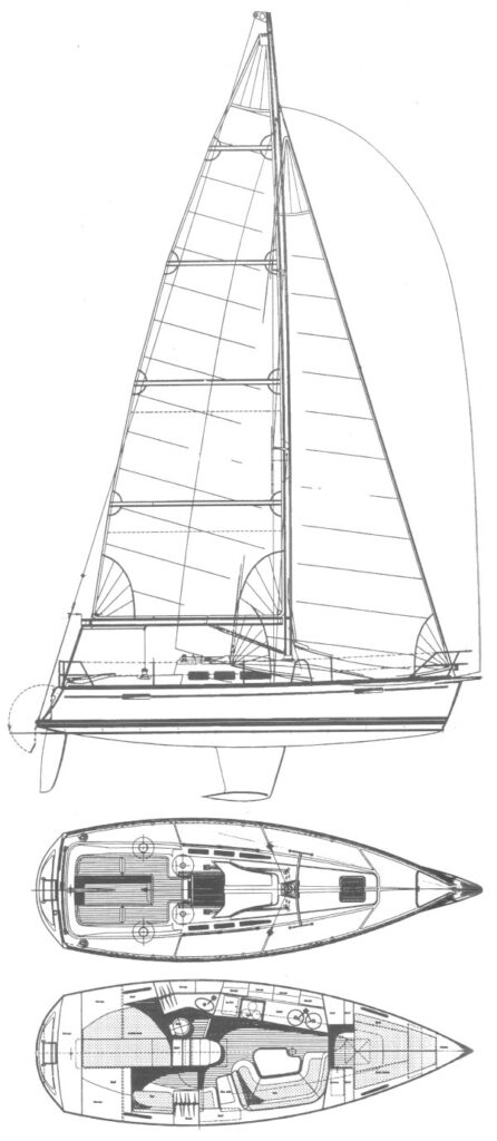 FINNGULF 335 - Drawing