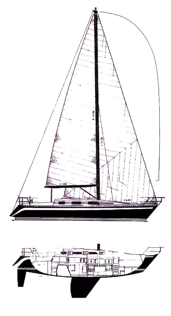 FURIA 382 CRUISING - Drawing