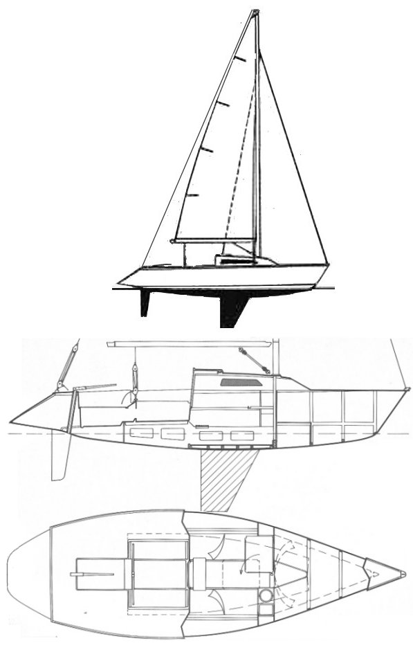 GIB'SEA 80 PLUS - Drawing