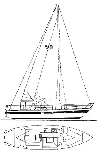 GULF 40 (GARDEN) - Drawing