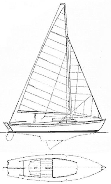 HANSA-JOLLE - Drawing