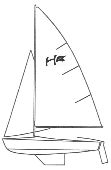HARBOR 14 (SCHOCK) - Drawing