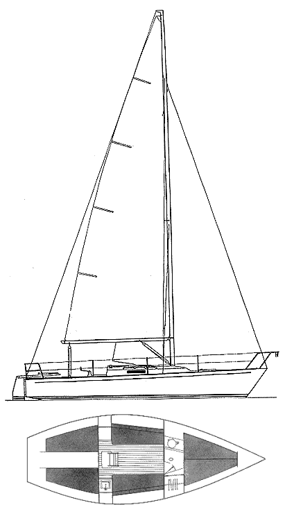 J/29 FR - Drawing