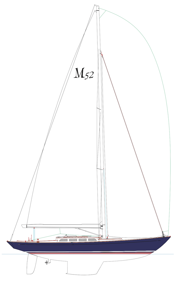 M52 (MORRIS) - Drawing
