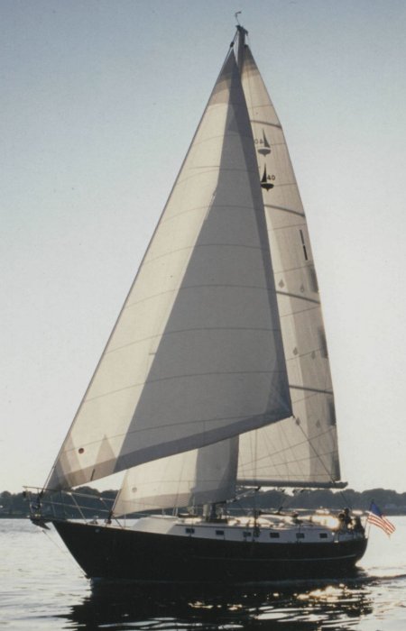 PACIFIC SEACRAFT 40 - Photo