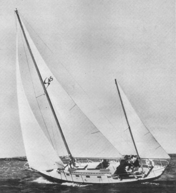 SAILMASTER 45
