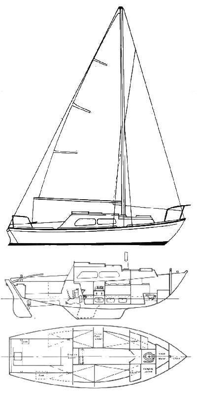 FALMOUTH GYPSY - Drawing