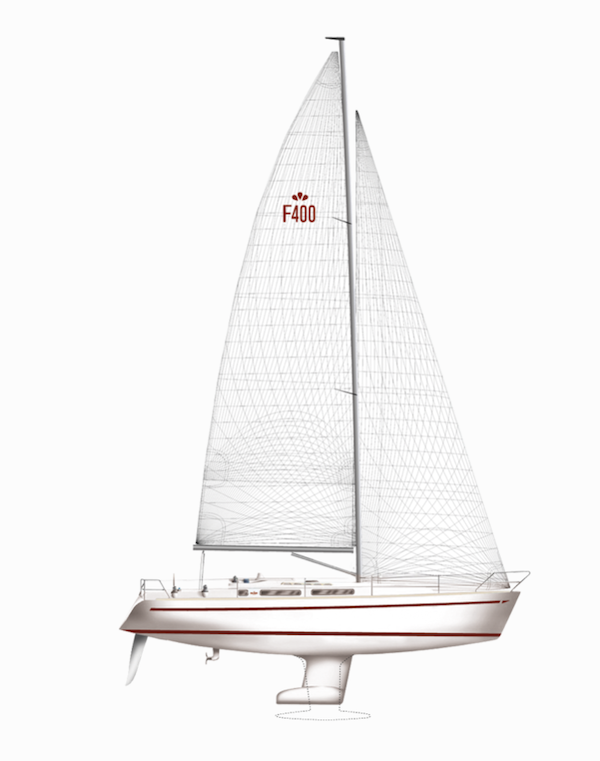 FAURBY 400 - Drawing