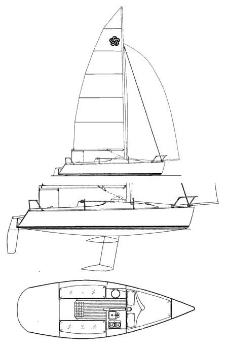 FREEDOM 24 (TRIPP) - Drawing