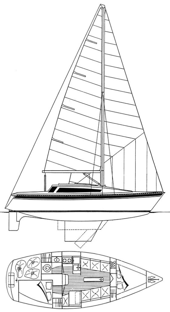 GIB'SEA 84 - Drawing
