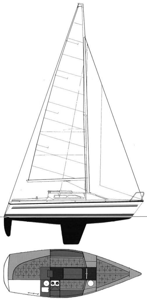 GRANADA 767 - Drawing