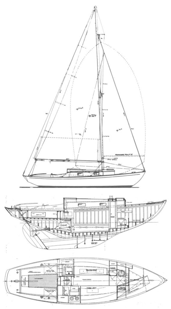 HINCKLEY 21 - Drawing