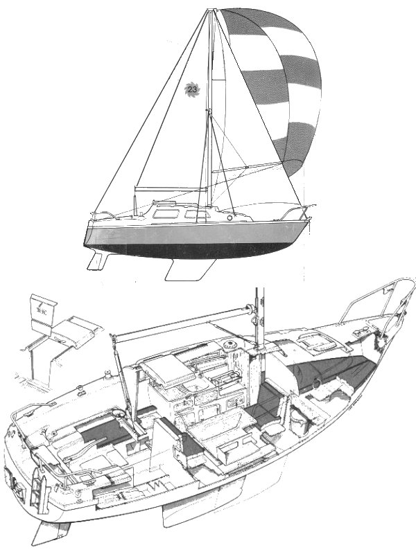 LEISURE 23 - Drawing