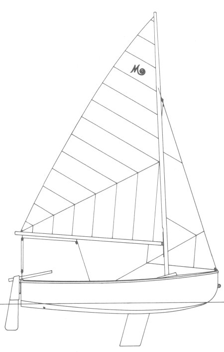 MAC DINGHY - Drawing