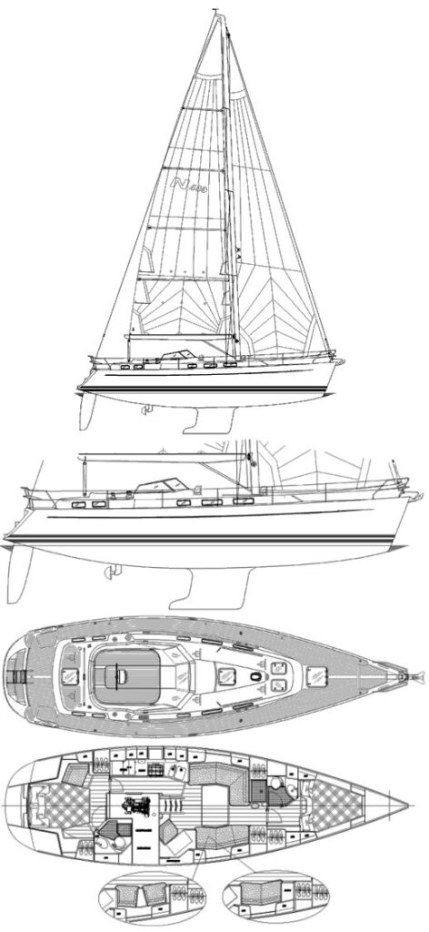 NAJAD 440-2 - Drawing