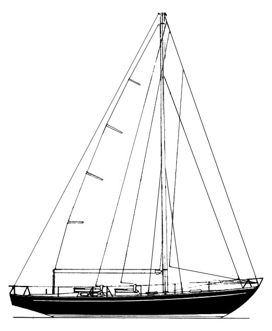 OCEAN RACER 52 (LE COMTE) - Drawing