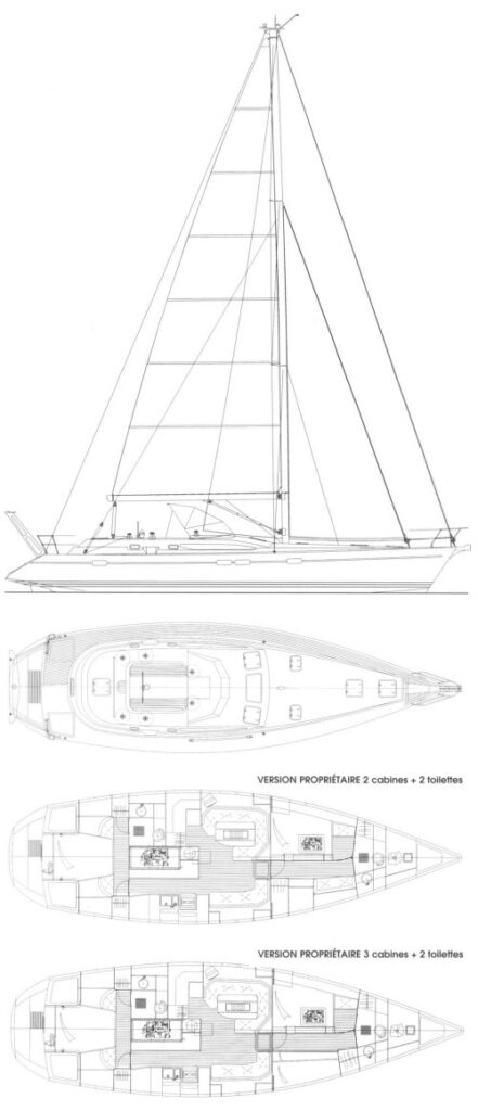 OVNI 455 CC - Drawing