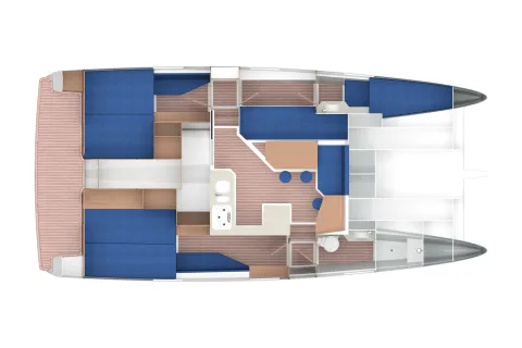 Broadblue 346 accommodation layout