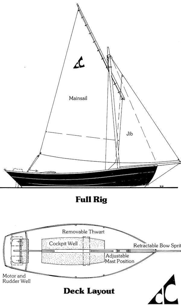 CORNISH COBLE - Drawing
