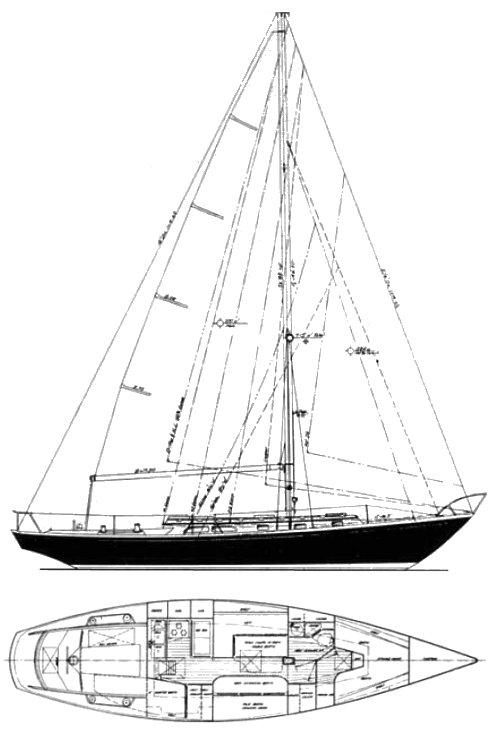ERICSON 41 - Drawing