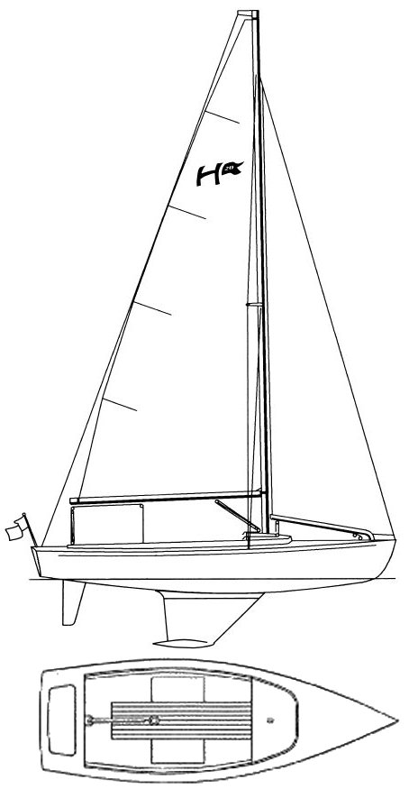 HARBOR 20 - Drawing