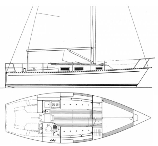 J/28 - Drawing