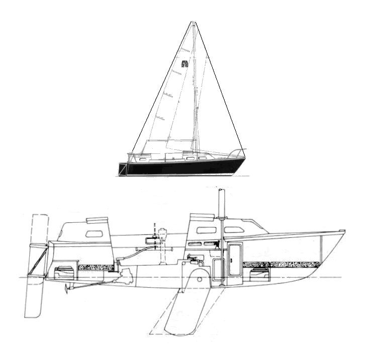 MIDSHIP 25 - Drawing