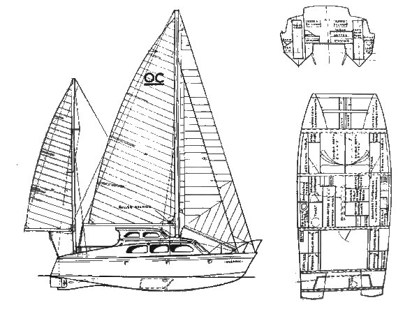 OCEANIC 30 - Drawing
