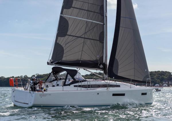 SUN ODYSSEY 380 (JEANNEAU)