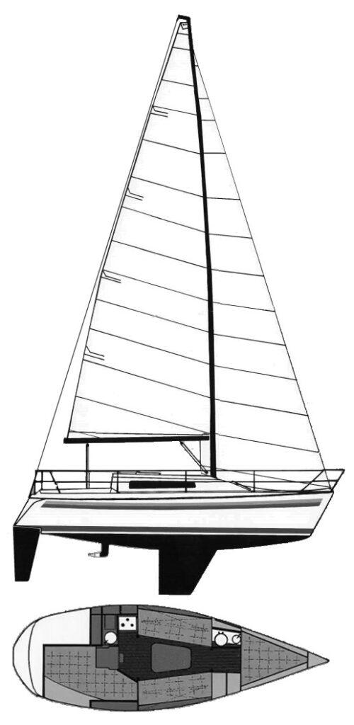 GRANADA 858 - Drawing
